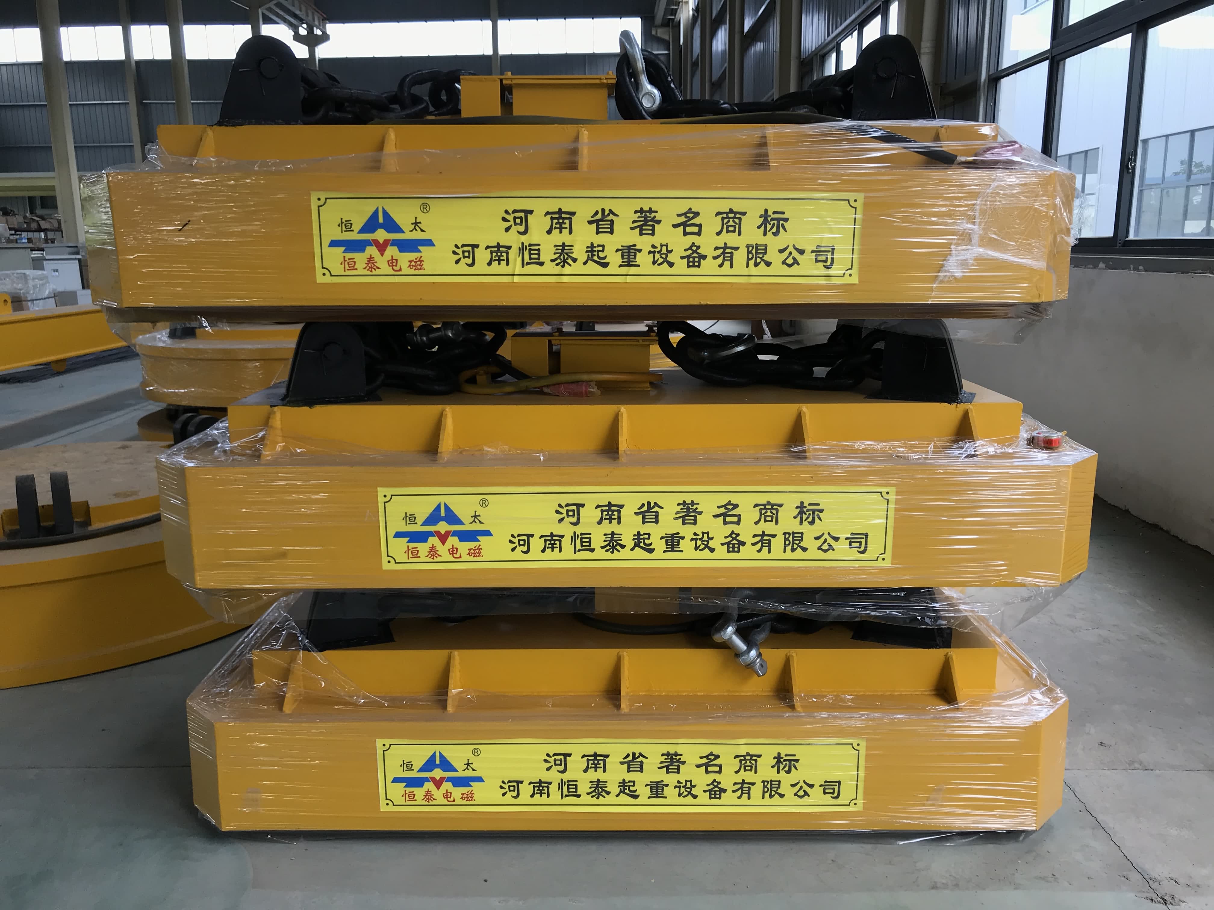 起重電磁鐵在我們平常有那些方面的應(yīng)用