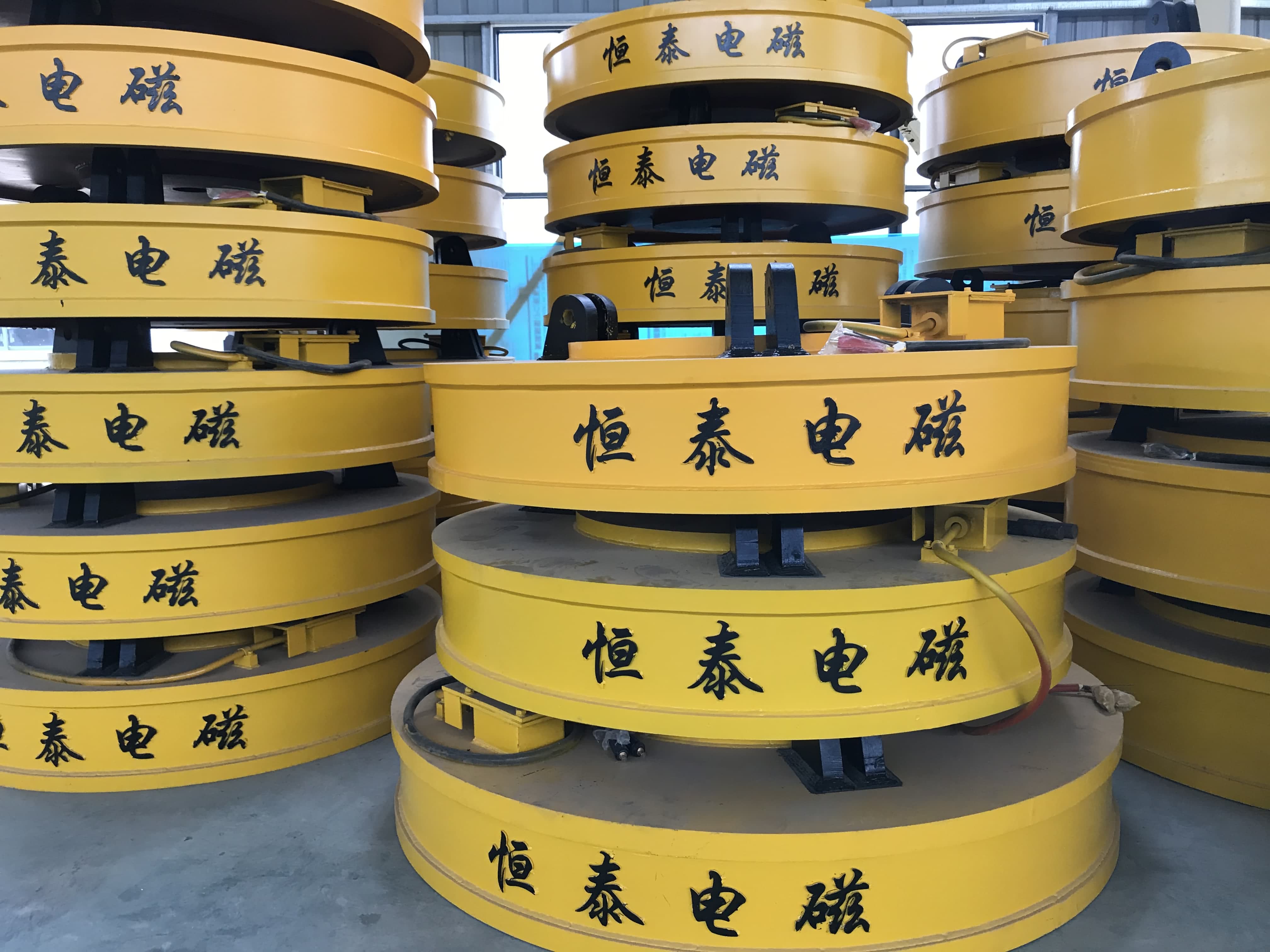 強(qiáng)磁除鐵器的清理方法